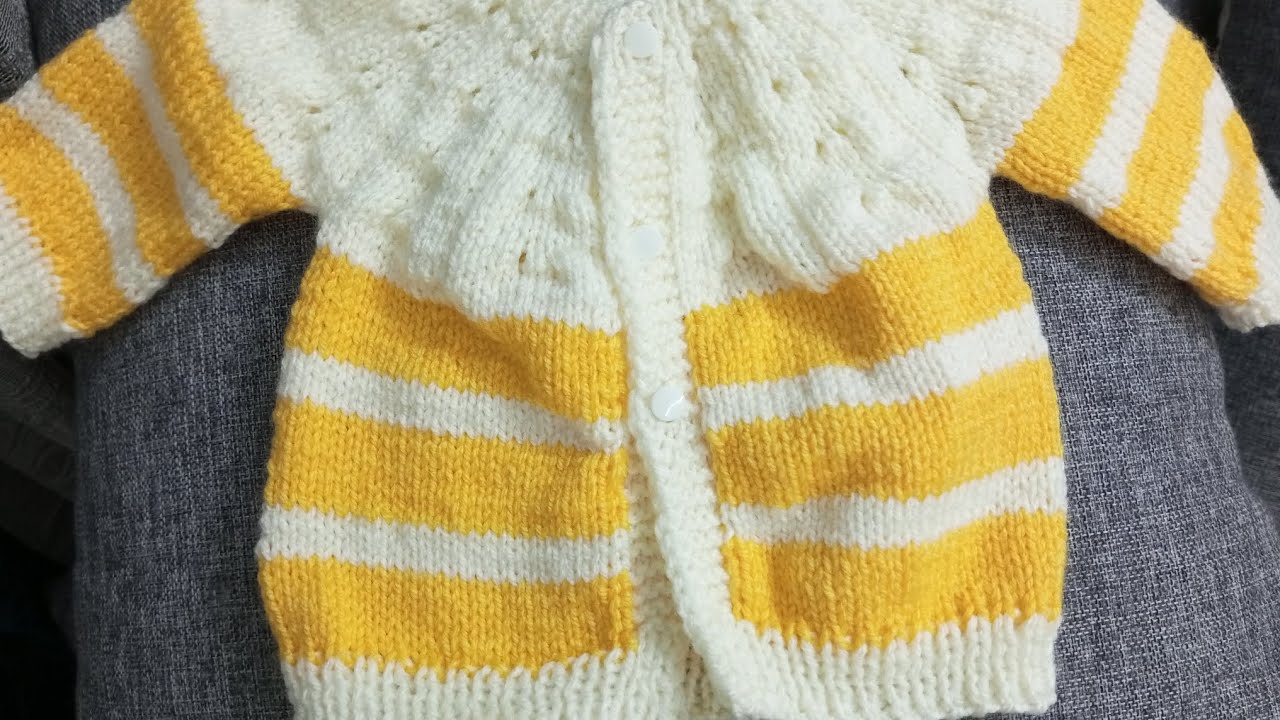 knitted woolen sweater for new born baby ( 0 to 3 ) months YouTube