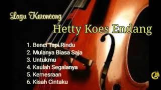 Hetty koes endang - Lagu keroncong