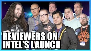 What Reviewers Think of Intel's Launch, ft. 7 Reviewers