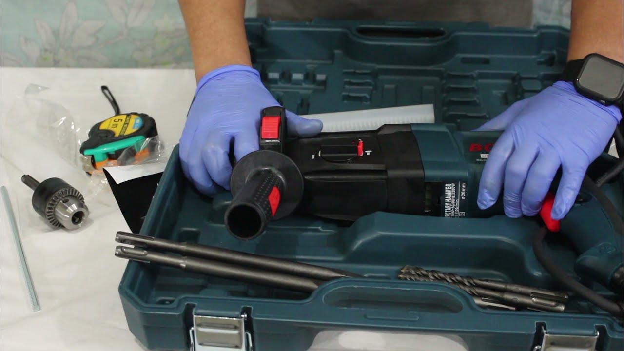 EP.9 BOSS ROTARY HAMMER DRILL TAGALOG YouTube