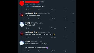 NuxTaku's private conversations with Shadman [Looking Back on 10/21]