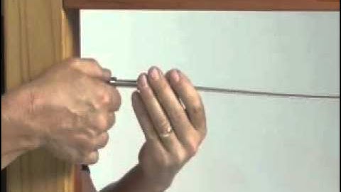 Swaging Cable and Installing Adjust A Jaw Tensioners