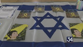 Vigil honoring victims of Hamas terrorist attacks at Binghamton University