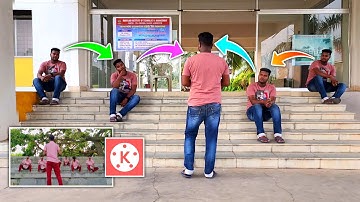 How to make Multiple Clone video in kinemaster || Multiple clone video editing | Kinemaster editing
