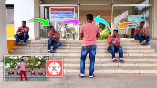 How to make Multiple Clone video in kinemaster || Multiple clone video editing | Kinemaster editing