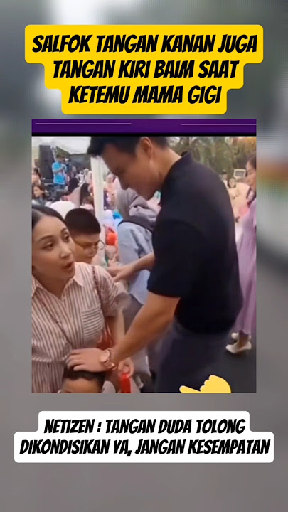 Baim Wong is looking for an opportunity with Mbak Gigi #viral #artist #trending