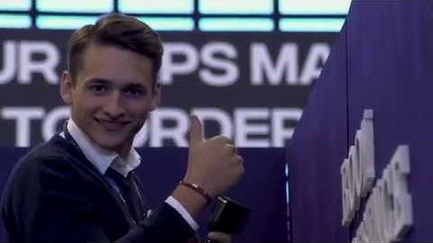 A day at WebSummit, world