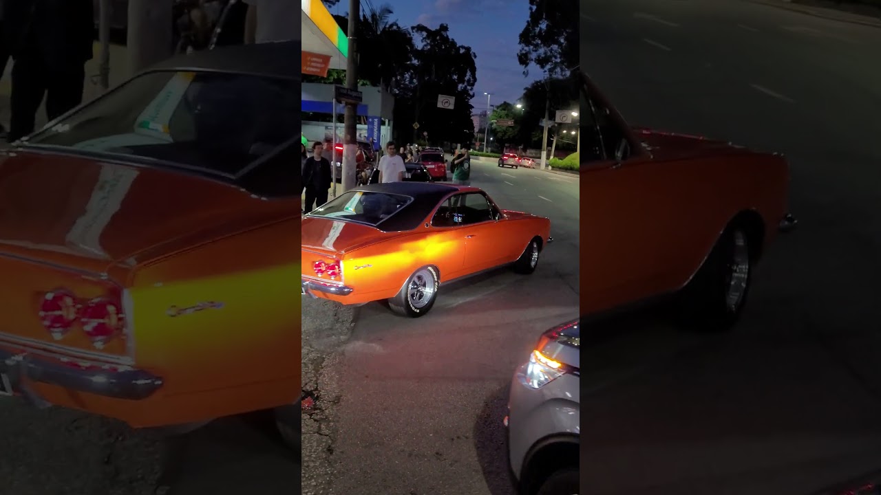 OPALA SS COUPE ACELERANDO