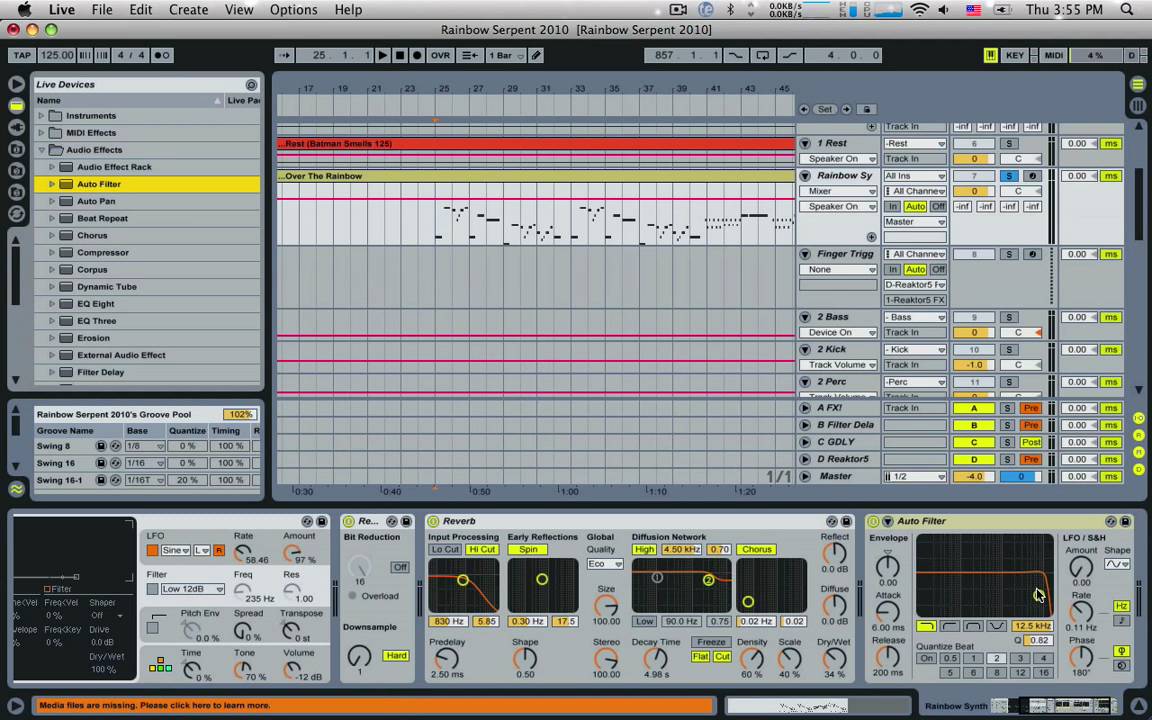 Ableton Live Quick Tips 3 - YouTube