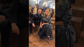 Jason Statham And His Wife Rosie Huntington-Whiteley Walk Together