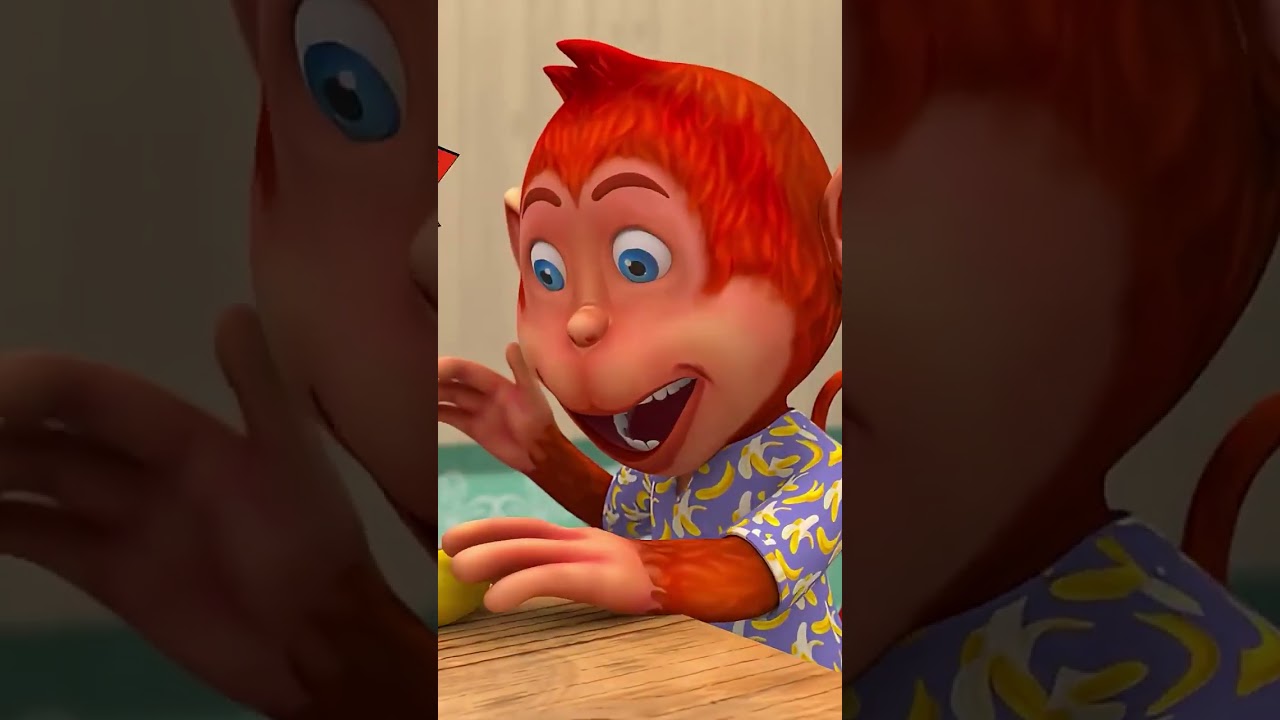 🎵 Chunnu Munnu Thhey Do Bhai | Part 1 | Hindi Nursery Rhymes Cartoon 🎵 #animation #funny #cartoon
