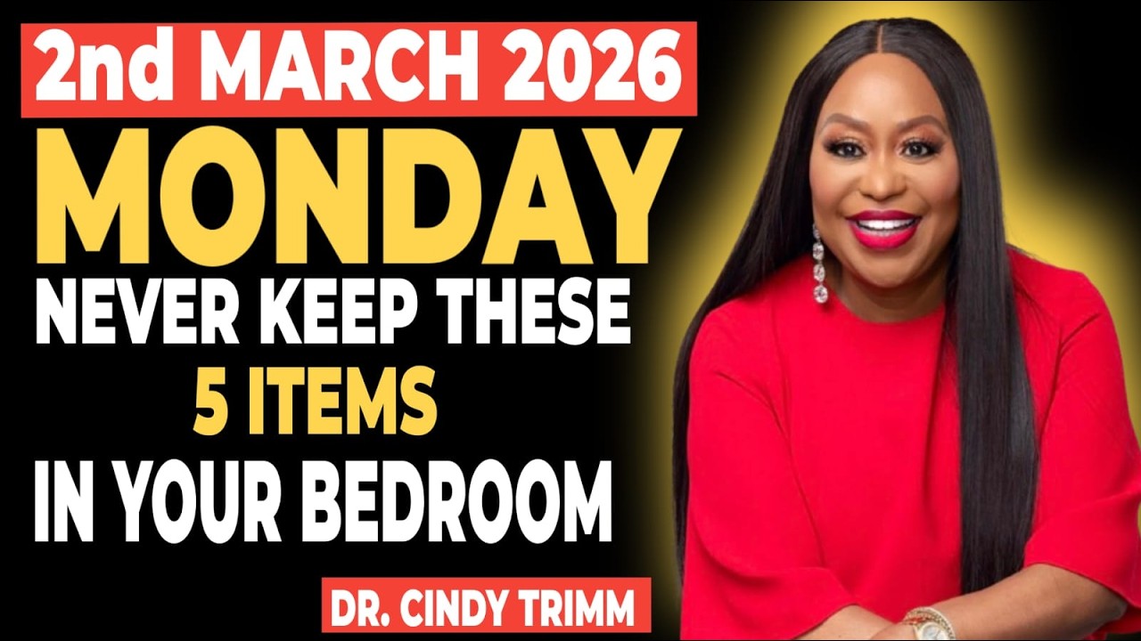 God Warns: NEVER Keep These 5 Items in Your Bedroom! | by Dr. Cindy Trimm
