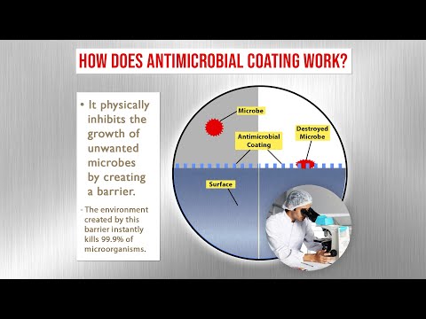 antimicrobial coating