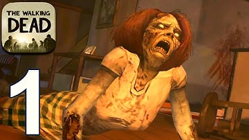 The Walking Dead Game: Season 1 - Gameplay Walkthrough Part 1 - Episode 1 ( Androi / IOS )