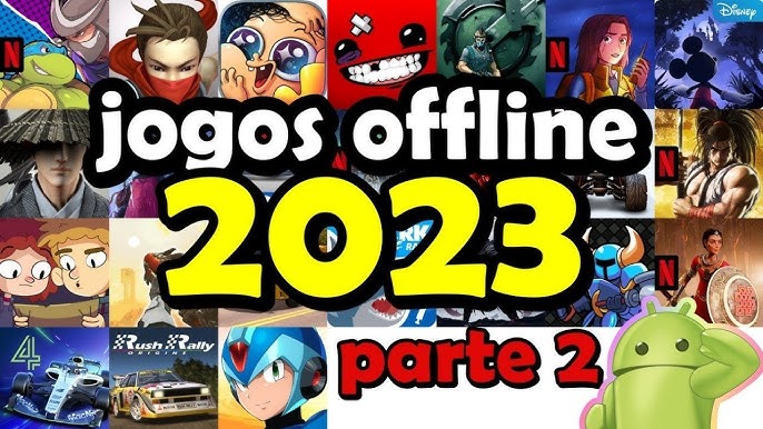 25 JOGOS OFFLINE ANDROID 2022 #2 