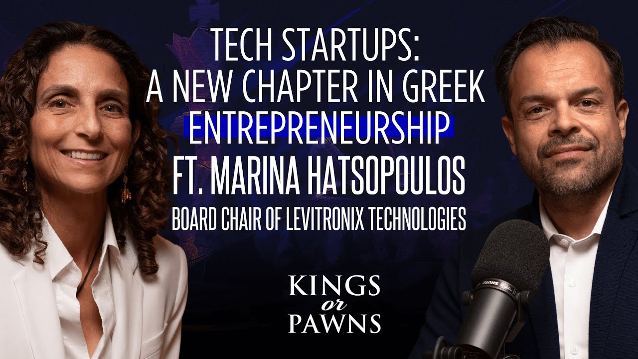 Технологические стартапы: новая глава в греческом предпринимательстве с участием Марины Хацопулос