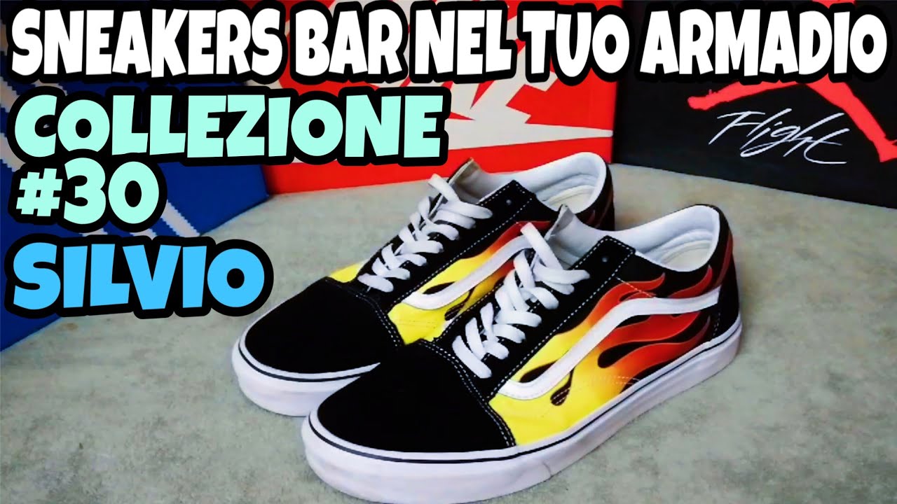 "Sneakers Bar Nel Tuo Armadio!" 30 La Tua Collezione di Sneakers ITA