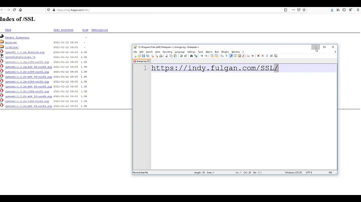 How to download openssl libeay32.dll and ssleay32.dll