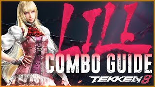 Tekken 8 - Lili Combo Guide