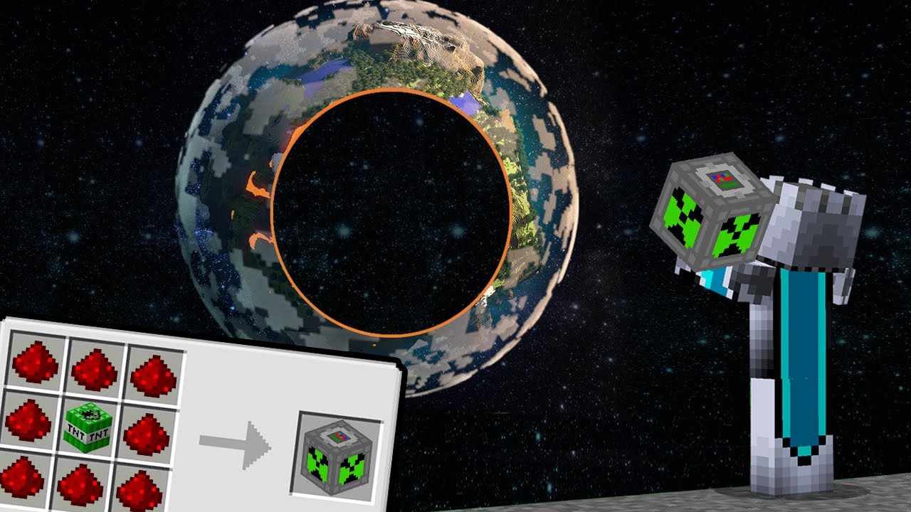 ВАУ! ТНТ ОТЦА НОТЧА ТАКОЙ КРУТОЙ, ЧТО ОН МОЖЕТ ПРОДЕЛАТЬ ДЫРУ В ЗЕМЛЕ В МАЙНКРАФТЕ!