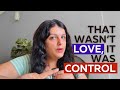 In Dysfunctional Families: Love Comes With Conditions