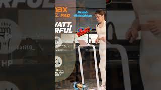 #Treadmill Bodymax#mesinkuat#alat#fyp