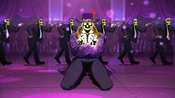 Doctor Phosphorus singing and Dancing clip - Creature commandos ep6