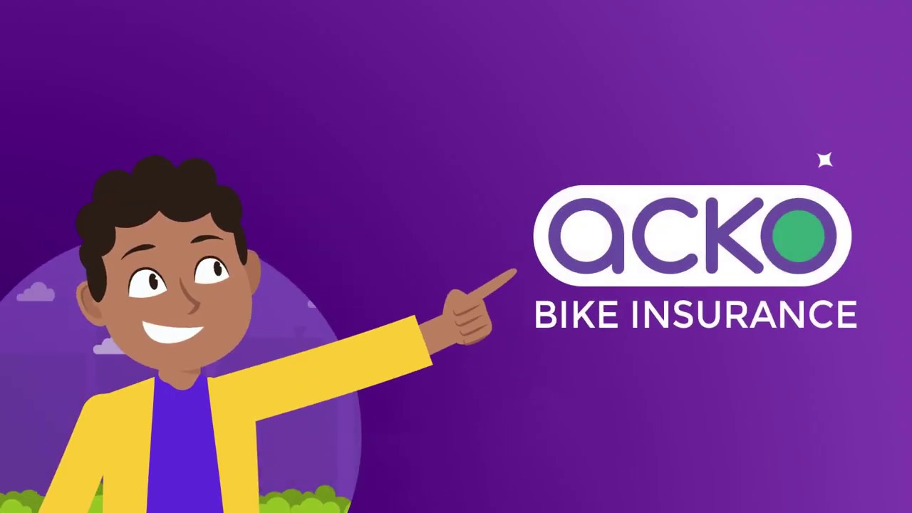Acko General Insurance Bike Insurance AckoInsurance YouTube