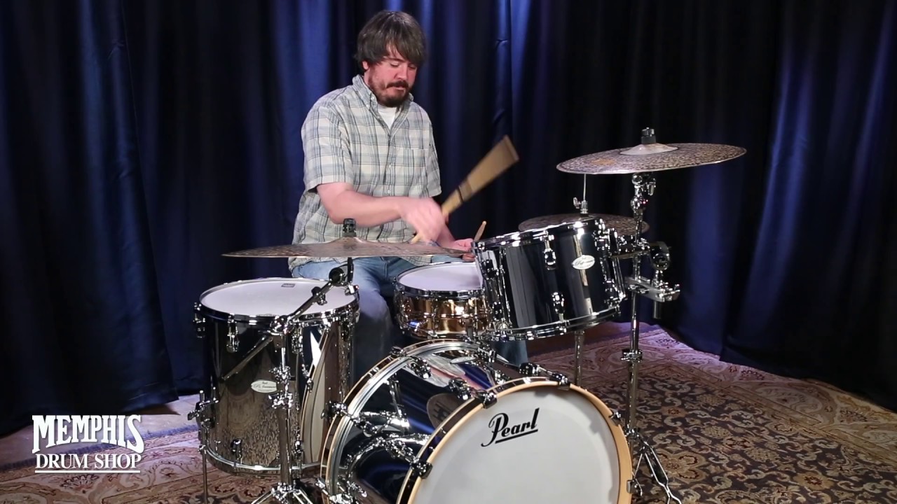 Pearl Music City Custom Reference Drum Set 24/13/16 - Mirror