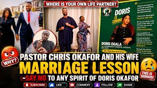 VIRAL LIFE LESSON FROM PASTOR CHRIS OKAFOR AND WIFE VS HIS EX GIRLFRIEND DORIS OGALA 