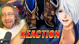 MAX REACTS: Ángel - King of Fighters XV