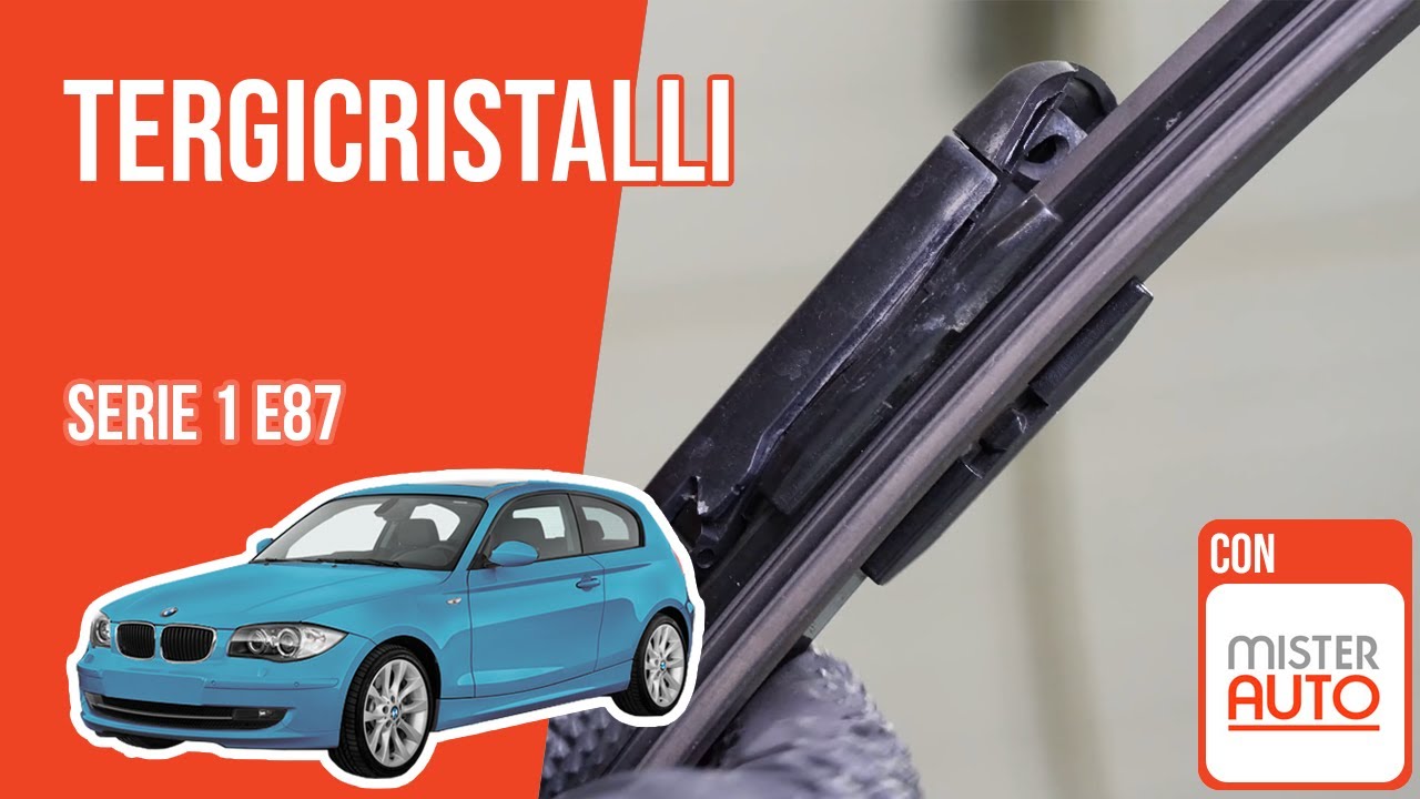 Sostituzione Tergicristalli BMW Serie 1 E87 YouTube sostituzione-tergicristalli-bmw-serie-1-e87-youtube