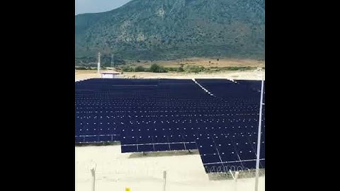 PV Plant Using Kaan Solar Maestro Single Axis Solar Tracker