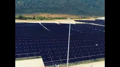 PV Plant Using Kaan Solar Maestro Single Axis Solar Tracker