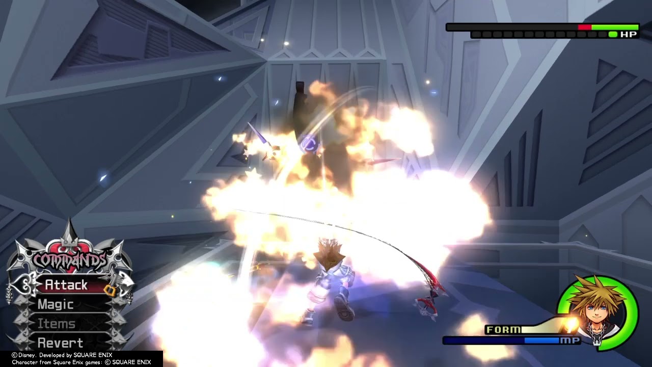 Final Form is Broken (Data Xigbar in 30 seconds, No Damage)