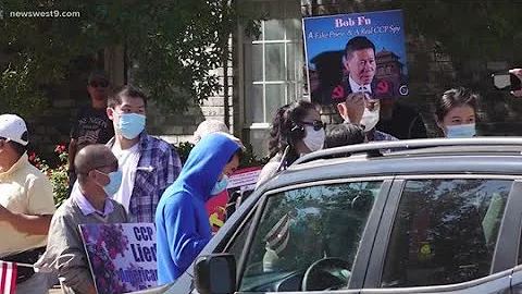City tries to keep Bob Fu's neighbors safe as protests continue