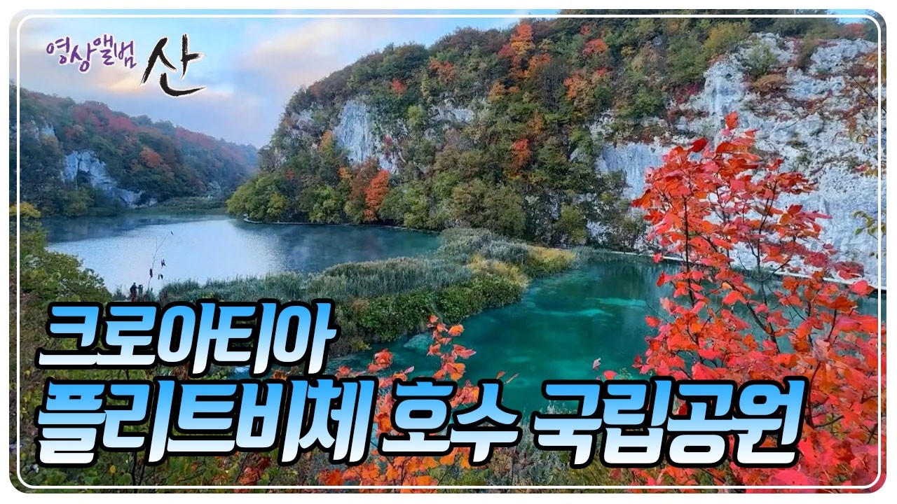 영화 아바타의 모티프로 알려진 곳! 에메랄드빛 호수와 수많은 폭포가 빚어낸 아름다운 자연, 크로아티아의 플리트비체 호수 국립공원 [영상앨범 산] KBS 260215 방송
