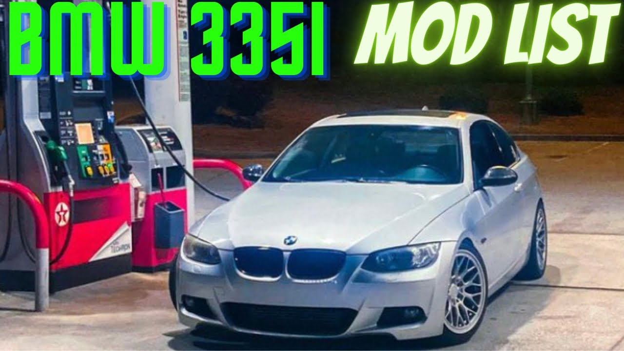 MOD LITS | e92 BMW 335i