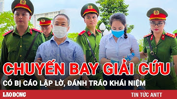 Tòa tuyên án vụ “chuyến bay giải cứu”: Có bị cáo lập lờ, đánh tráo khái niệm cực kỳ nguy hiểm | BLĐ