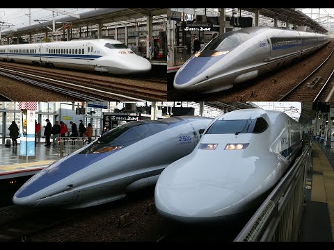 【500系＆700系PV】新 新幹線！