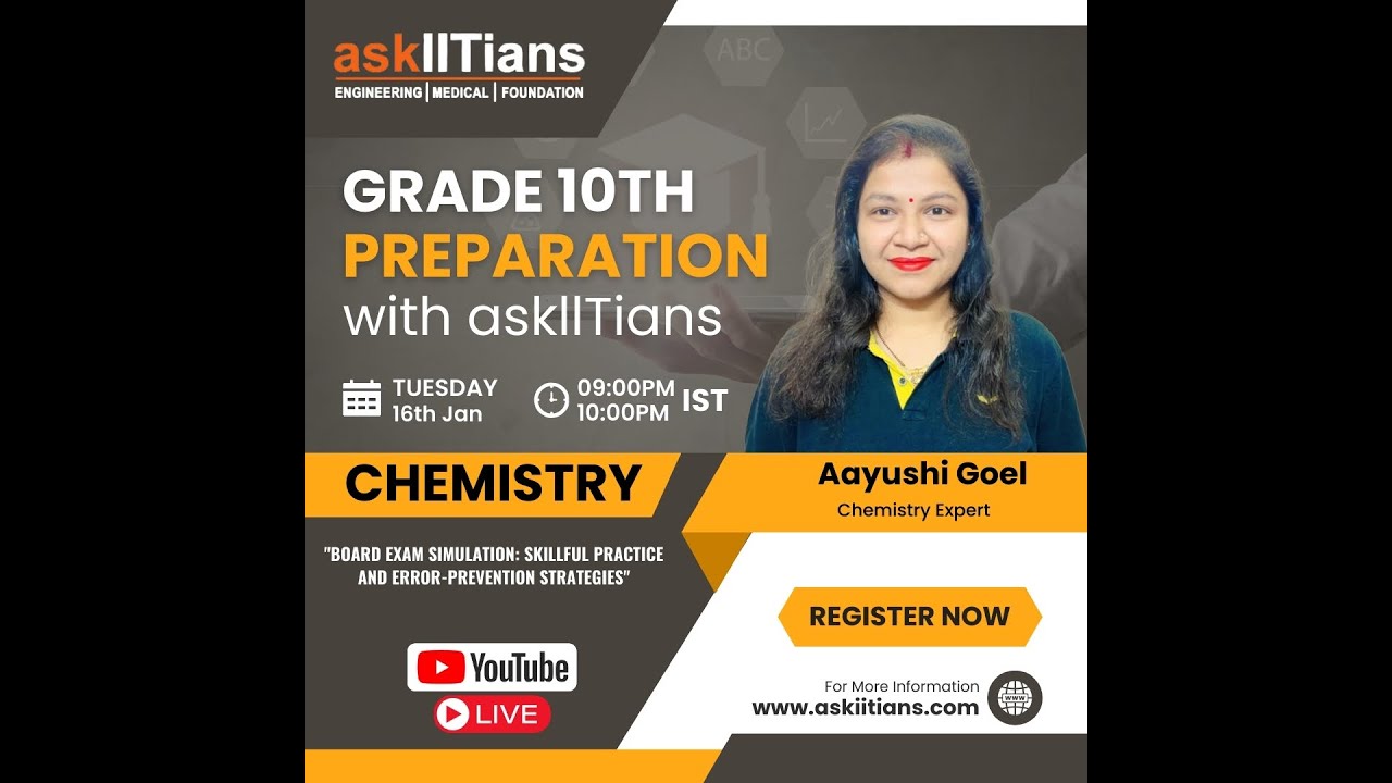 Board Exam Simulation: Skillful Practice and Error-Prevention Strategies - Grade 10th