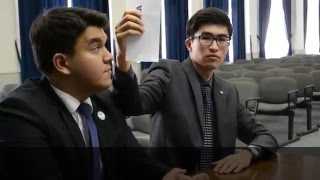 How To MUN | Rule of Second and Objection | UWED MUN 2016