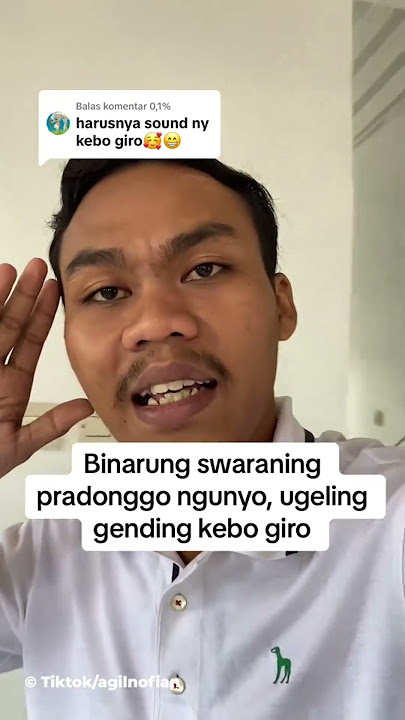 Download lagu Kumpulan Video Bangunin Sahur Lucu 2024, Ala Avatar - Kebo Giro