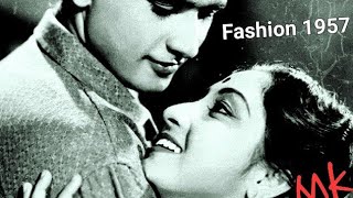 baharo se puchho nazaro se puchho _Fashion1957_MalaSinha& PK_Hemant Kumar_ Lata _Bharat Vyas_a trib