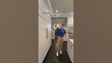 Hidden Built In Kitchen Appliances #kitchen #appliances #builtins #KitchenHacks #kitchenappliance
