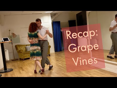 Recap: Grape Vines with Olga and Andreas
