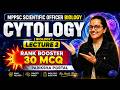 MPPSC Scientific Officer 2026 | Forensic Biology | Cytology | Unit 01 L02 | Pariksha Portal