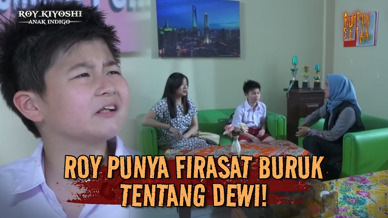 Sayang, Guru Sekolah Roy Gak Percaya Sama Roy! | Roy Kiyoshi Anak Indigo Eps 10 (3/3)