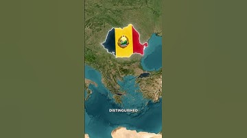 Did You Know Romania and Chad Have the SAME Flag?