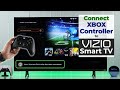 Vizio Smart TV: How to Connect Xbox Controller! [Pair]